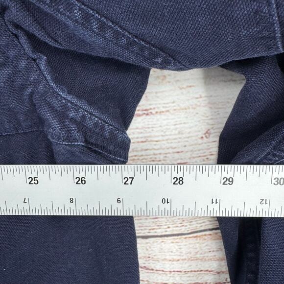 Vintage‎ Y2K Polo Ralph Lauren Distressed Marine Explorer Jacket Men's XL Blue - Picture 11 of 13